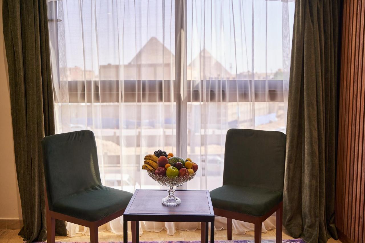 New Pyramid Front Hotel Al Kawm al Akhdar Zewnętrze zdjęcie