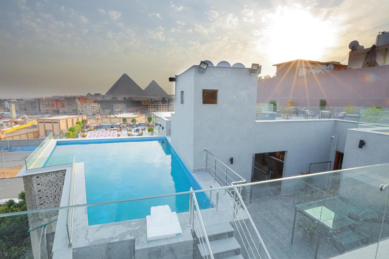 New Pyramid Front Hotel Al Kawm al Akhdar Zewnętrze zdjęcie