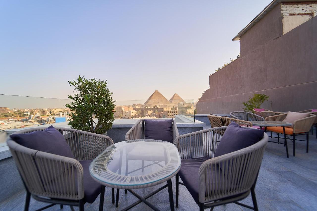 New Pyramid Front Hotel Al Kawm al Akhdar Zewnętrze zdjęcie