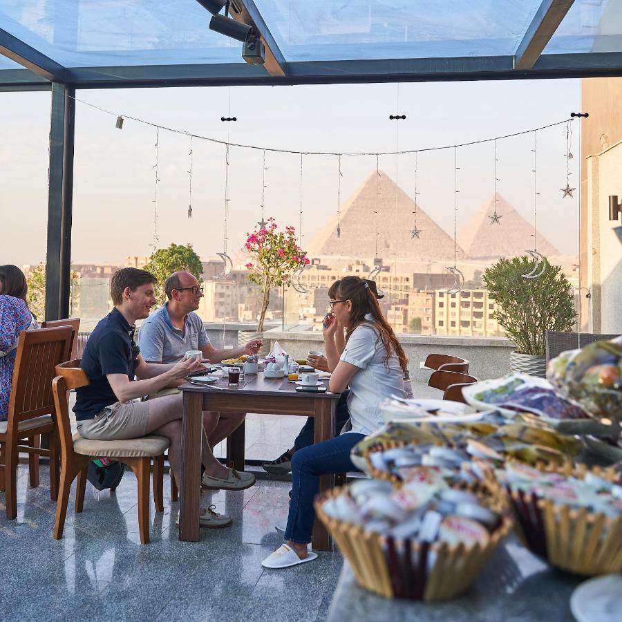 New Pyramid Front Hotel Al Kawm al Akhdar Zewnętrze zdjęcie