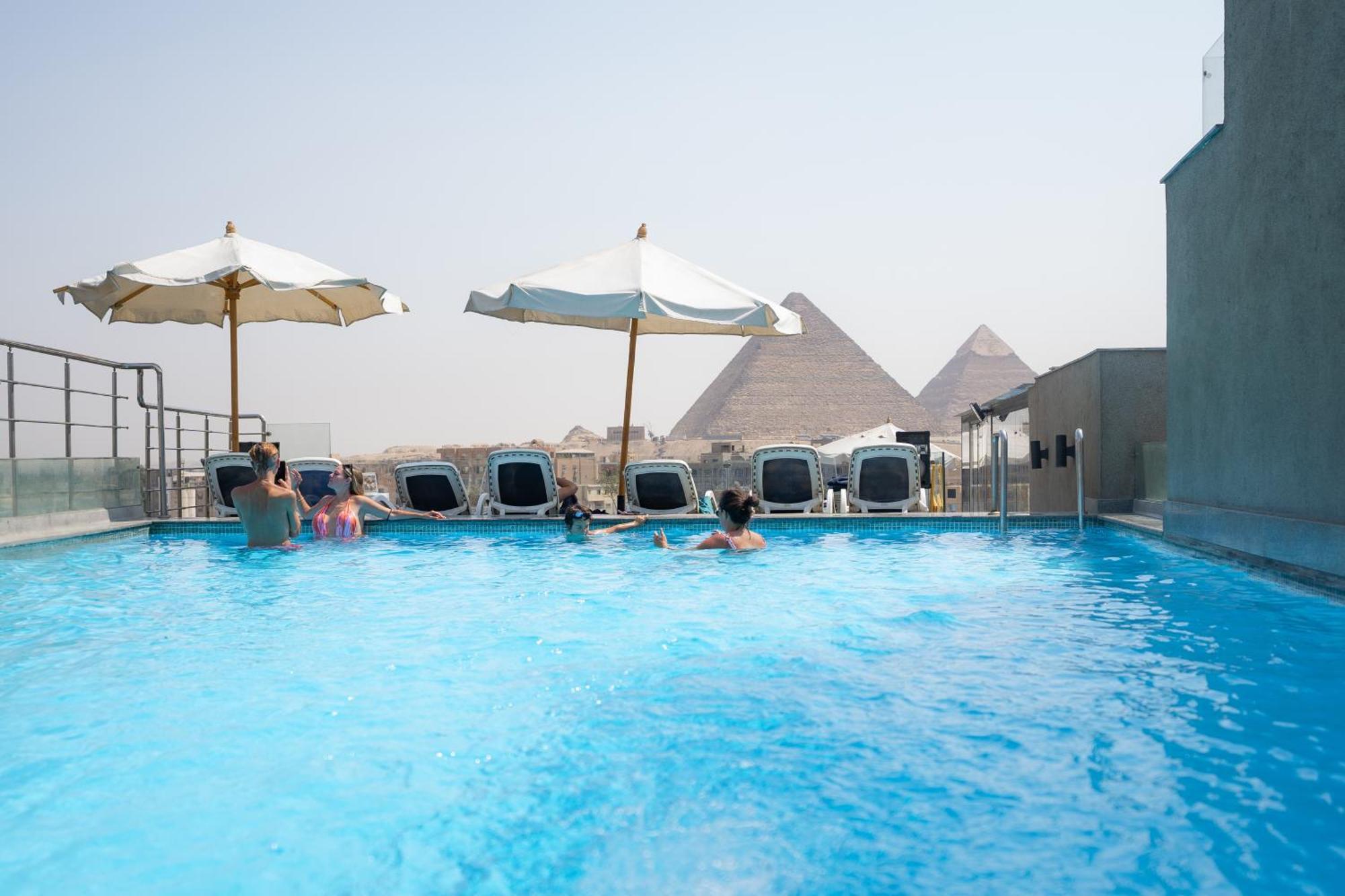 New Pyramid Front Hotel Al Kawm al Akhdar Zewnętrze zdjęcie