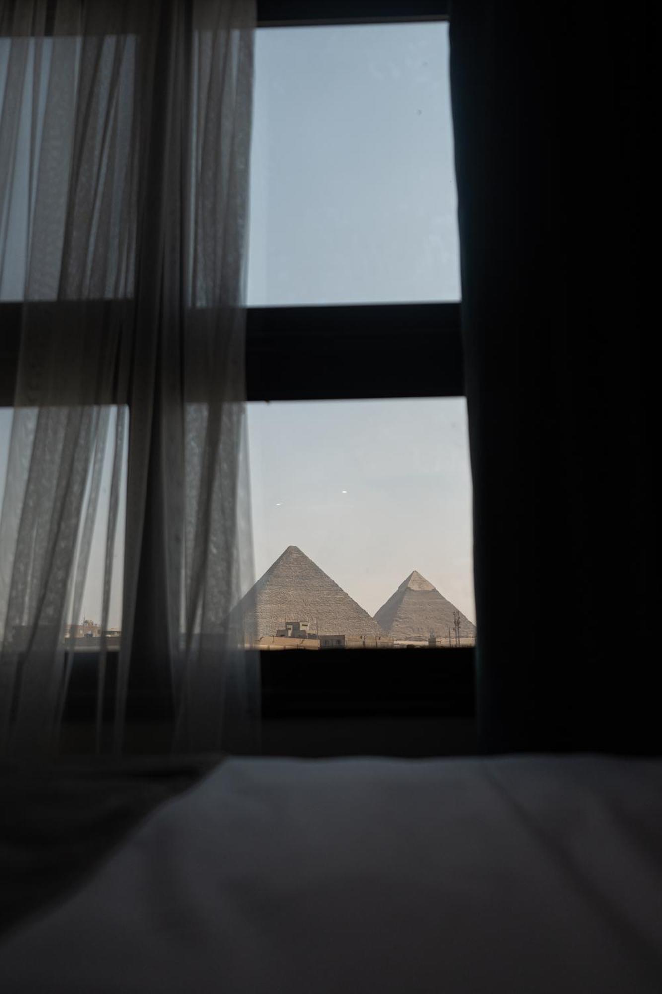New Pyramid Front Hotel Al Kawm al Akhdar Zewnętrze zdjęcie