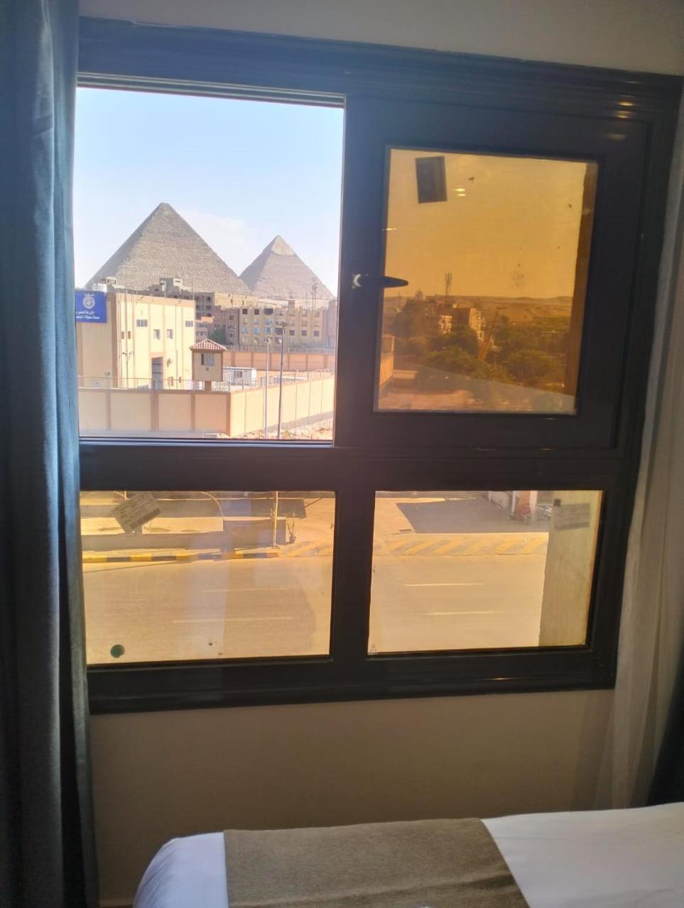 New Pyramid Front Hotel Al Kawm al Akhdar Zewnętrze zdjęcie